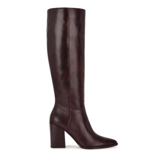 Nine West Brixe Boots Hnede | MFBYTJ-302