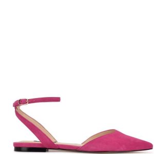 Nine West Briy Pointy Spicou Ruzove | HLPEKQ-453