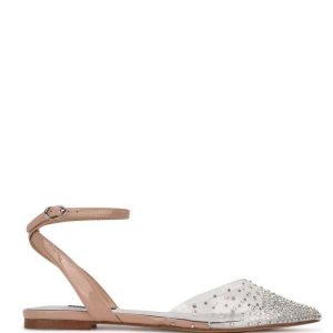 Nine West Briya Pointy Spicou Béžové | UQBTPD-179