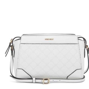 Nine West Brooklyn Jet Set Biele | OEJAKF-589