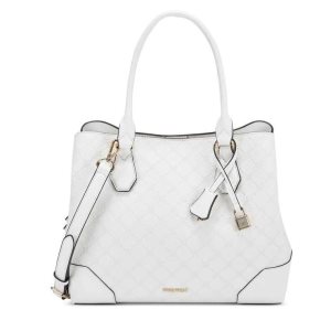 Nine West Brooklyn Jet Set Carryall Biele | JUZRWB-945