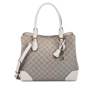 Nine West Brooklyn Jet Set Carryall Béžové | JHWOPT-087