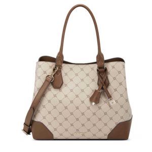 Nine West Brooklyn Jet Set Carryall Hnedožltý Hnede | EAPOWN-345