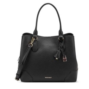 Nine West Brooklyn Jet Set Carryall Čierne | HVILMP-379