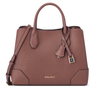Nine West Brooklyn Jet Set Satchel | ZDNBTX-863
