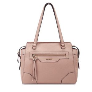 Nine West Brooklyn Jet Set Shldr Satchel | BJCPEZ-915