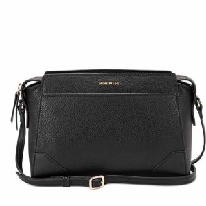 Nine West Brooklyn Jet Set Čierne | HBGJTR-514