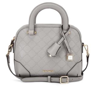 Nine West Brooklyn Mini Dome Satchel Biele | TAJUNB-498