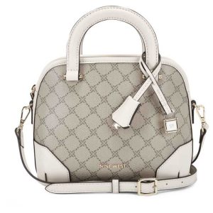 Nine West Brooklyn Mini Dome Satchel Béžové | QALPDM-945