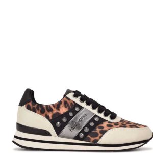 Nine West Bunnie Leopardie | MHUQKT-261