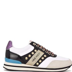 Nine West Bunnie Zlate Biele Čierne | HIYGER-743
