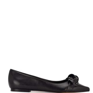 Nine West Buyme Pointy Spicou Čierne | ROBGZY-918