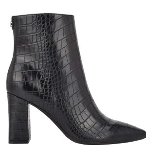 Nine West Cacey 9x9 Booties Čierne | IOAGWM-697