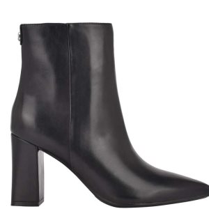 Nine West Cacey 9x9 Booties Čierne | RKVDOE-287
