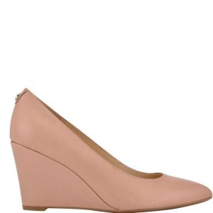 Nine West Cal 9x9 Saty Wedges Béžové | XCLIJD-397