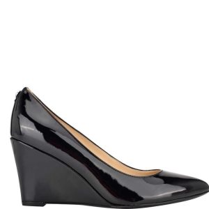 Nine West Cal 9x9 Saty Wedges | ZXFKRD-062