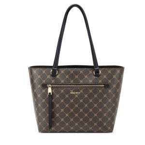 Nine West Calla Tote Hnede Čierne | SXEHNV-756