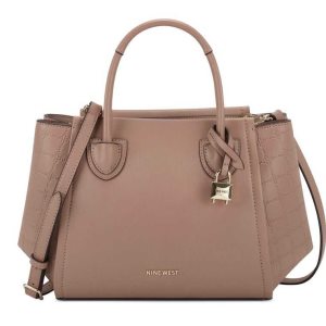 Nine West Camden Jet Set Satchel | ZVJNEM-823