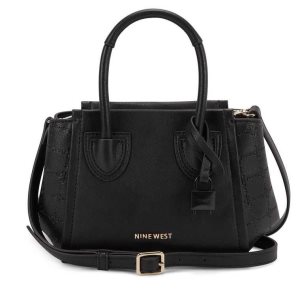 Nine West Camden Mini Satchel Čierne | CTXAWN-413