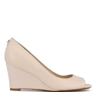 Nine West Cape 9x9 Saty Wedges | BGELSO-750