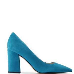 Nine West Cara Saty Pumps | ALEWQJ-495
