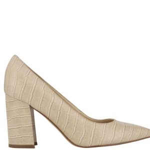 Nine West Cara Saty Pumps | CDXHIN-274