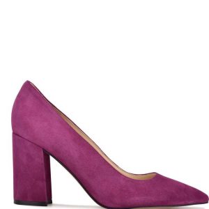 Nine West Cara Saty Pumps | CYVQGM-590