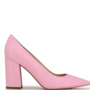Nine West Cara Saty Pumps | XEZHWF-803
