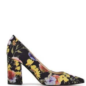 Nine West Cara Saty Pumps Čierne | ARPSWC-569