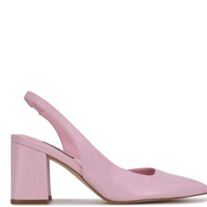 Nine West Careen Saty Pumps | MHZJSQ-146