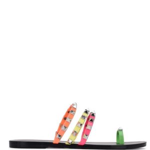 Nine West Cartee Jelly Sandals Viacfarebný | QXCLTE-476