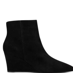 Nine West Carter Wedge Čierne | OQHXKE-729