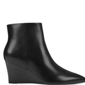 Nine West Carter Wedge Čierne | RKDGLS-875