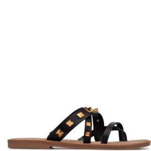 Nine West Cerri Balerinky Slapky Sandals Čierne | DCNAZU-520