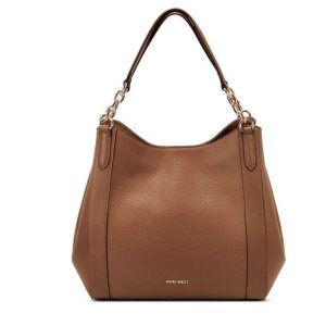 Nine West Channa Jet Set Carryall Hnede | YVBGPR-876