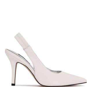 Nine West Ciser Slingback Pumps Biele | XPGKLR-048