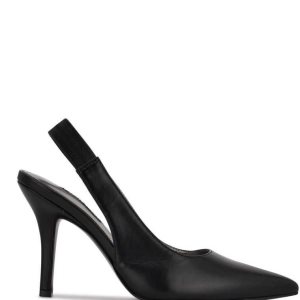 Nine West Ciser Slingback Pumps Čierne | AZXURN-468