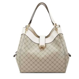 Nine West Clara Jet Set Carryall Béžové | KEHNUA-497