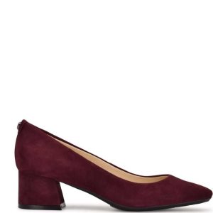 Nine West Cloe 9x9 Block Pumps | FKRVOA-321