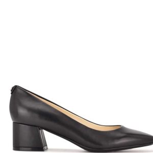 Nine West Cloe 9x9 Block Pumps | POWFJT-798