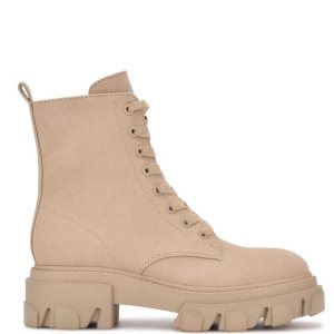 Nine West Clover Lug Sole Hnede | LCZTNV-123