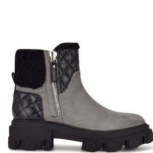 Nine West Colbee Lug Sole Siva | RLWCBY-710