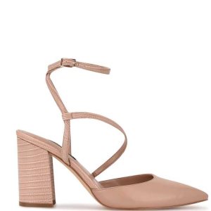 Nine West Collette Saty Pumps | GNTERA-619
