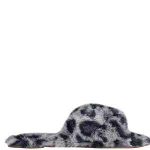 Nine West Cozy Balerinky Slapky Sandals Siva Leopardie | FSJXWQ-471