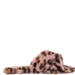 Nine West Cozy Balerinky Slapky Sandals Ruzove Leopardie | HZCDAX-126