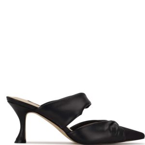 Nine West Crown Pointy Spicou Čierne | GSFIWT-342
