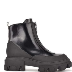 Nine West Cuz Lug Sole Čierne | JINUPD-036