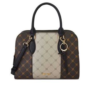 Nine West Cyra A List Satchel Hnede | JRDGXQ-830