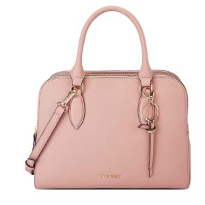 Nine West Cyra A List Satchel Ruzove | AYDQKO-374