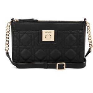 Nine West Daisy Elite Top Zip Čierne | LRTFAN-518